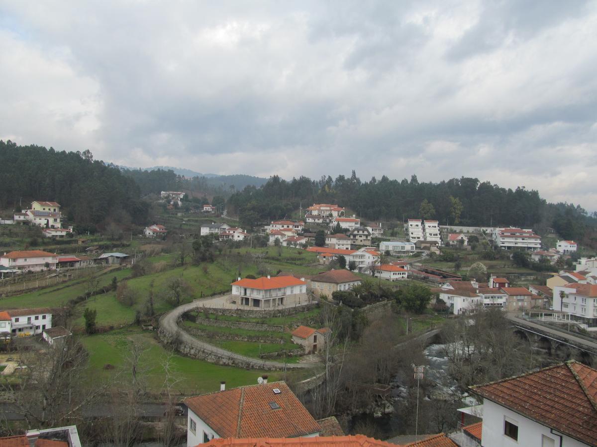 Hotel Solar da Capela Termas de Sao Pedro do Sul Exteriör bild