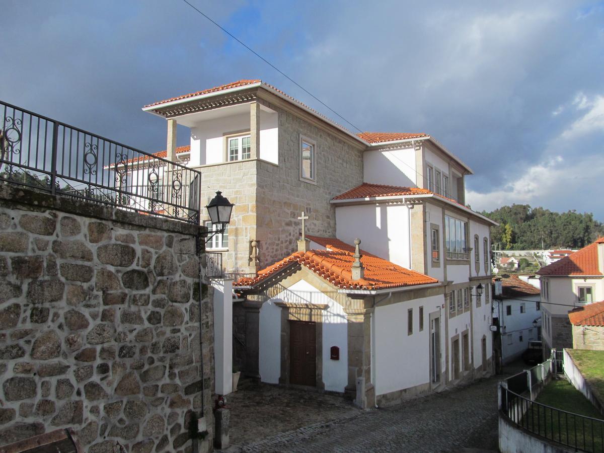 Hotel Solar da Capela Termas de Sao Pedro do Sul Exteriör bild