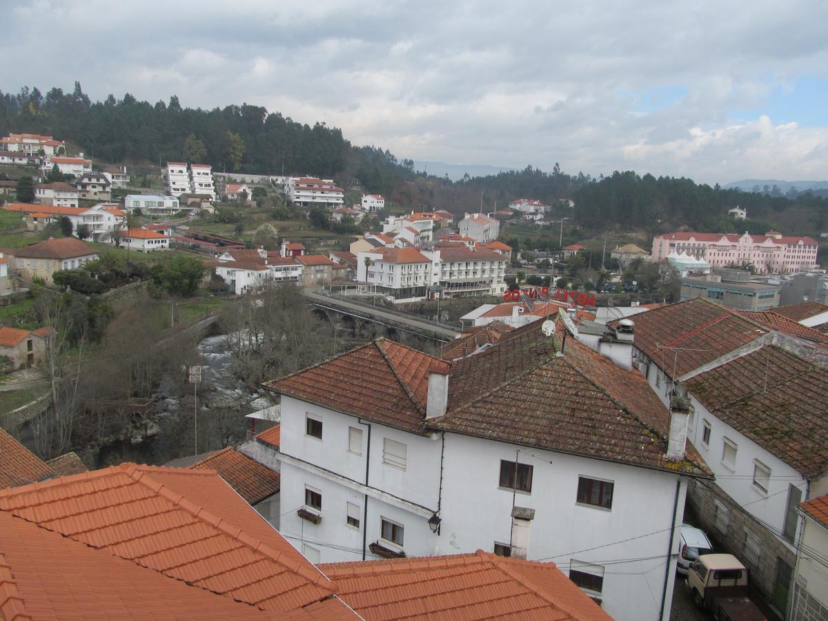 Hotel Solar da Capela Termas de Sao Pedro do Sul Exteriör bild